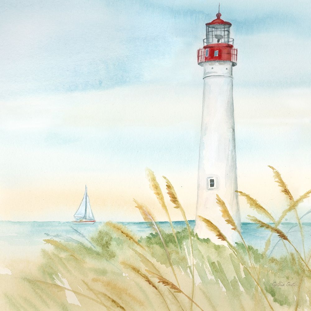 East Coast Lighthouse II art print by Cynthia Coulter for $57.95 CAD