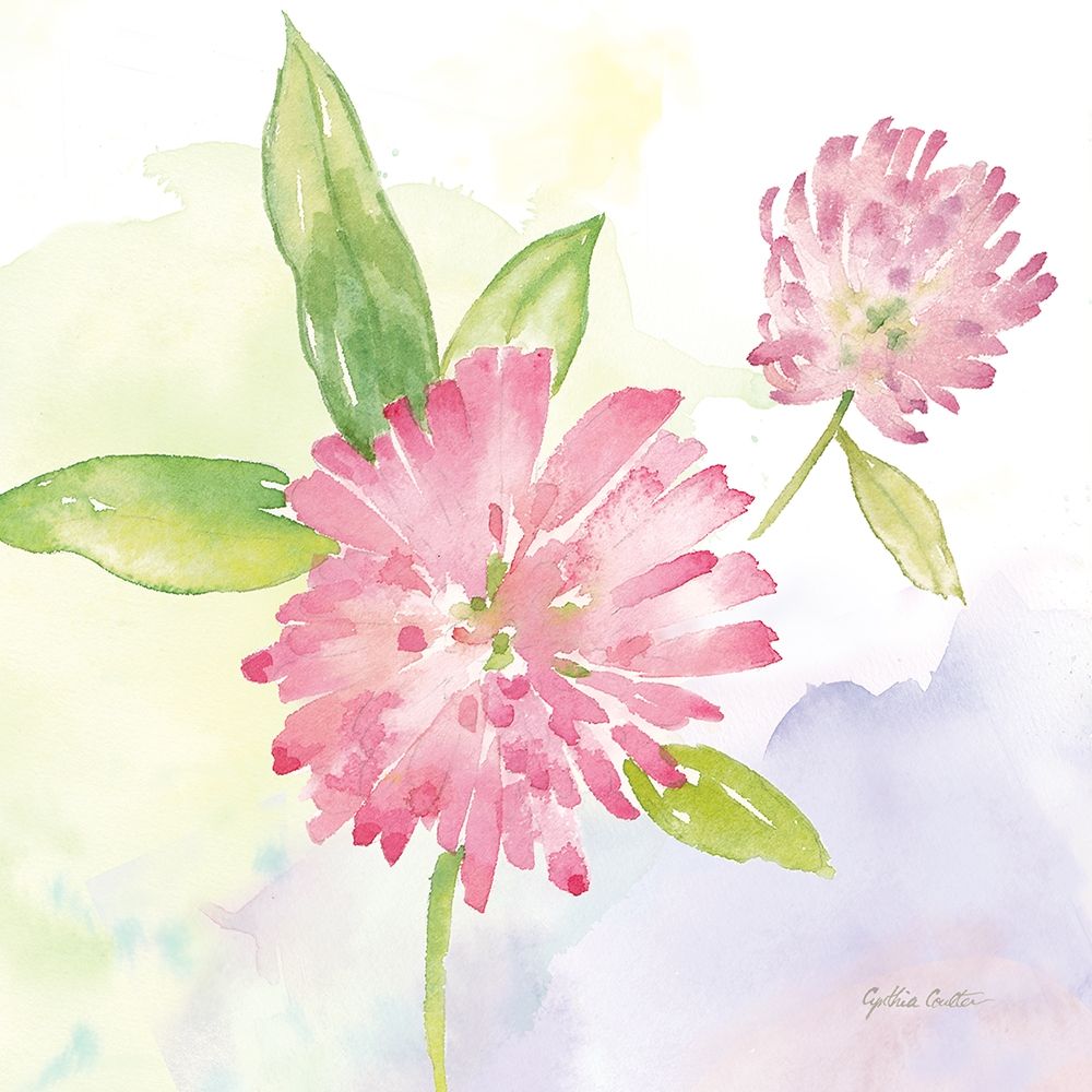 Wildflower Single I art print by Cynthia Coulter for $57.95 CAD