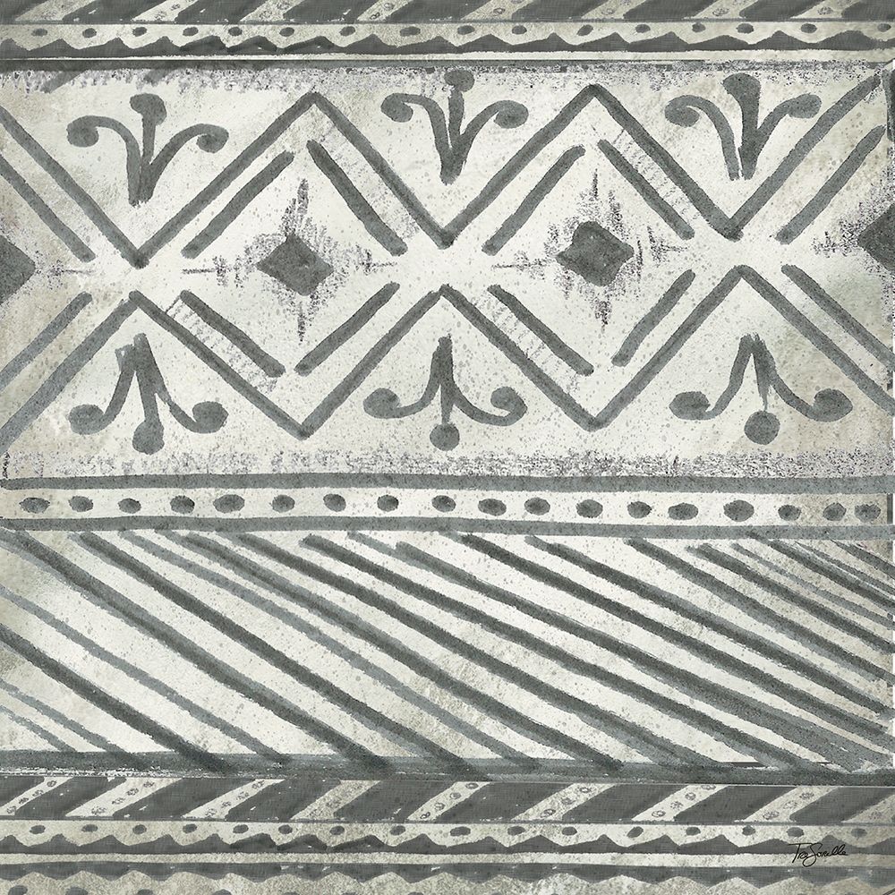 Boho Tribal Cloth II art print by Tre Sorelle Studios for $57.95 CAD