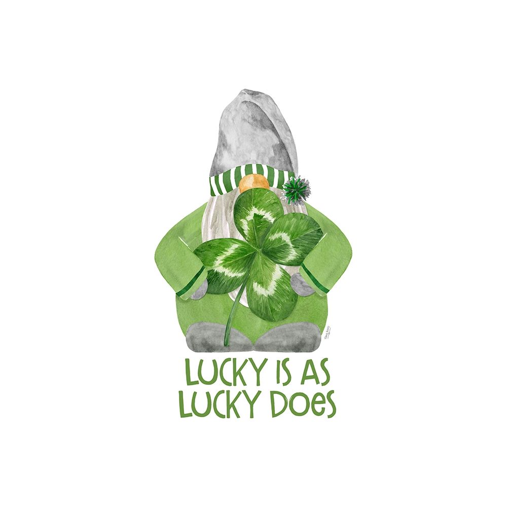 Luck of the Gnomes I-Lucky Is art print by Tara Reed for $57.95 CAD
