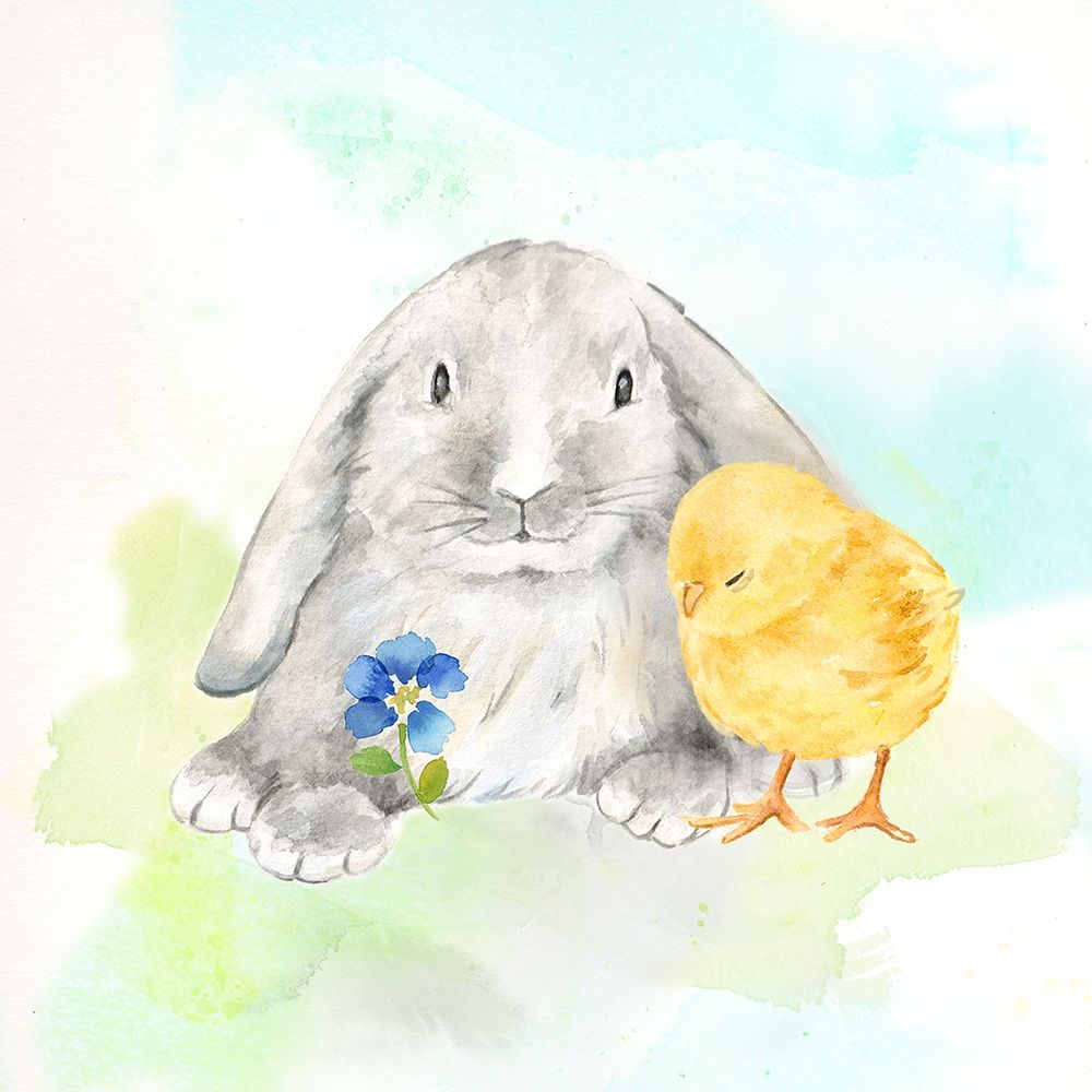 Hello Easter II art print by Cynthia Coulter for $57.95 CAD