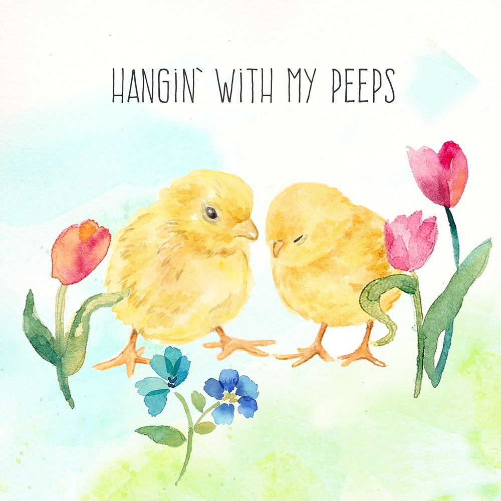 Hello Easter  III-Peeps art print by Cynthia Coulter for $57.95 CAD
