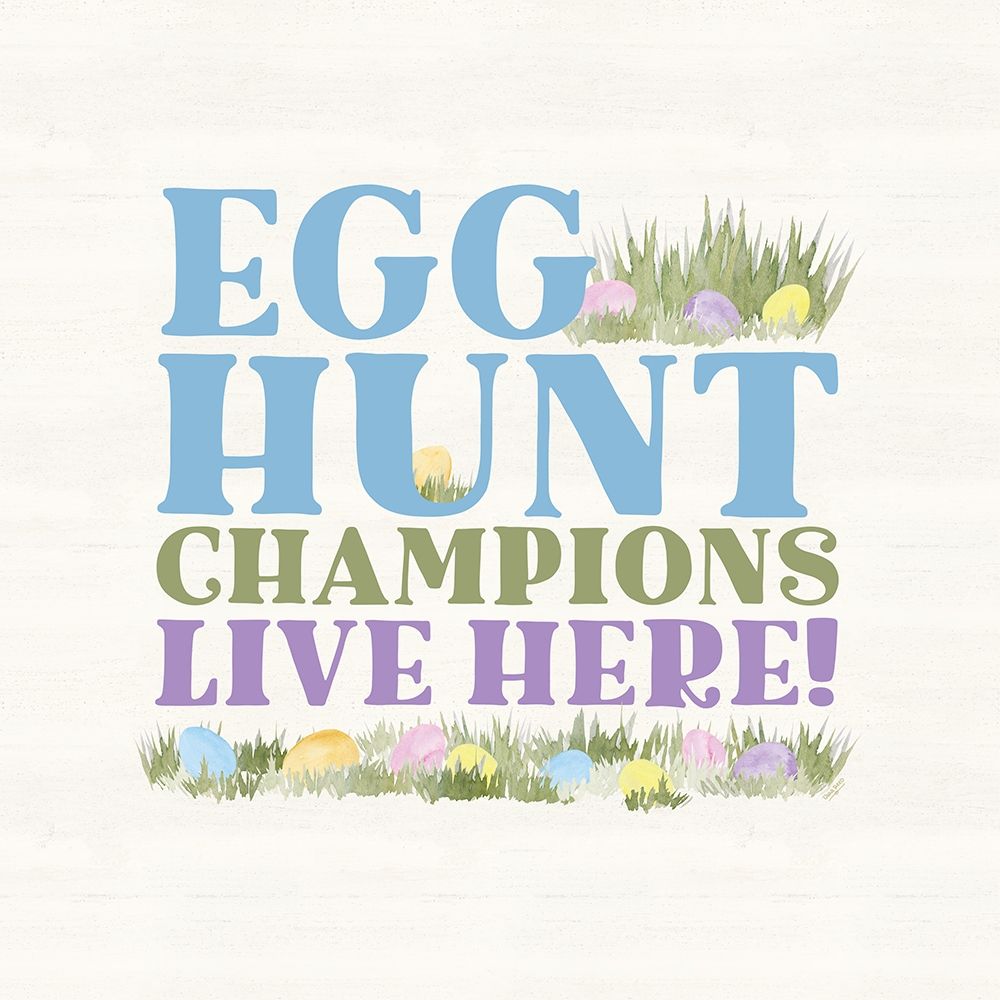 Farmhouse Easter Sentiment I-Champions art print by Tara Reed for $57.95 CAD
