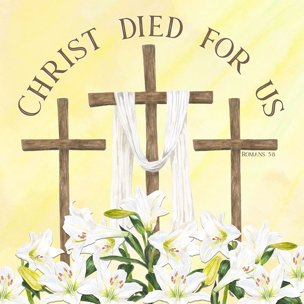 He is Risen II-Died for Us art print by Tara Reed for $57.95 CAD