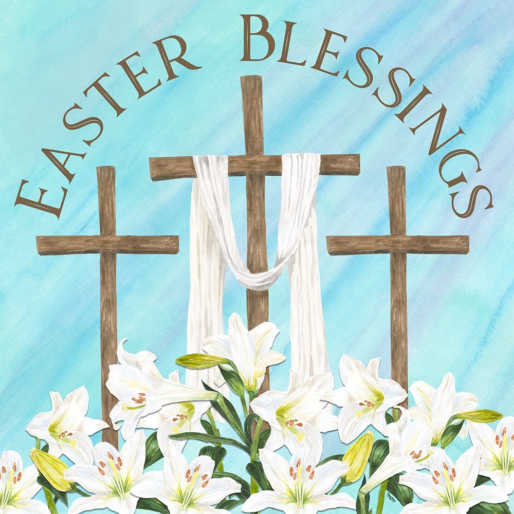 He is Risen III-Easter Blessings art print by Tara Reed for $57.95 CAD