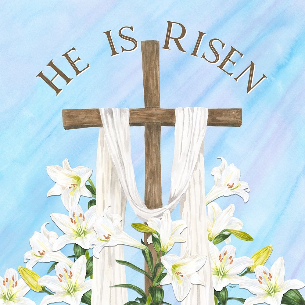He is Risen IV-Risen art print by Tara Reed for $57.95 CAD