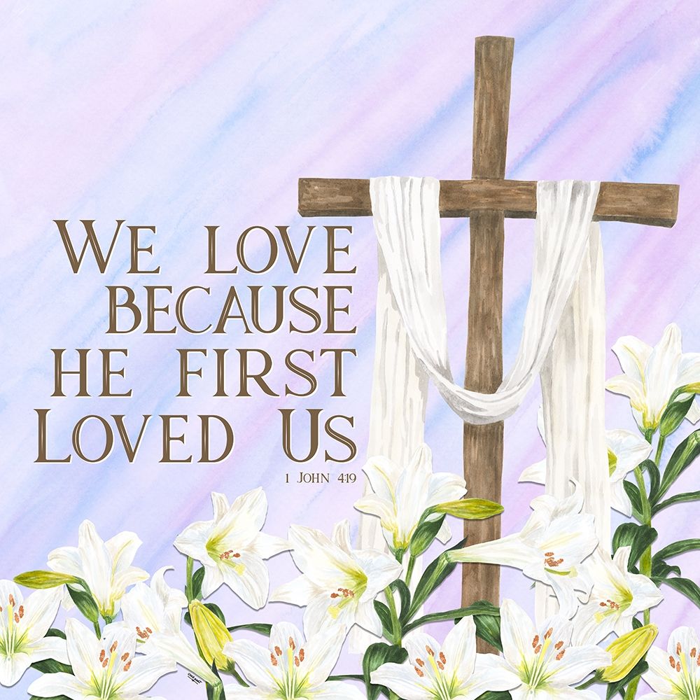He is Risen V-We Love art print by Tara Reed for $57.95 CAD