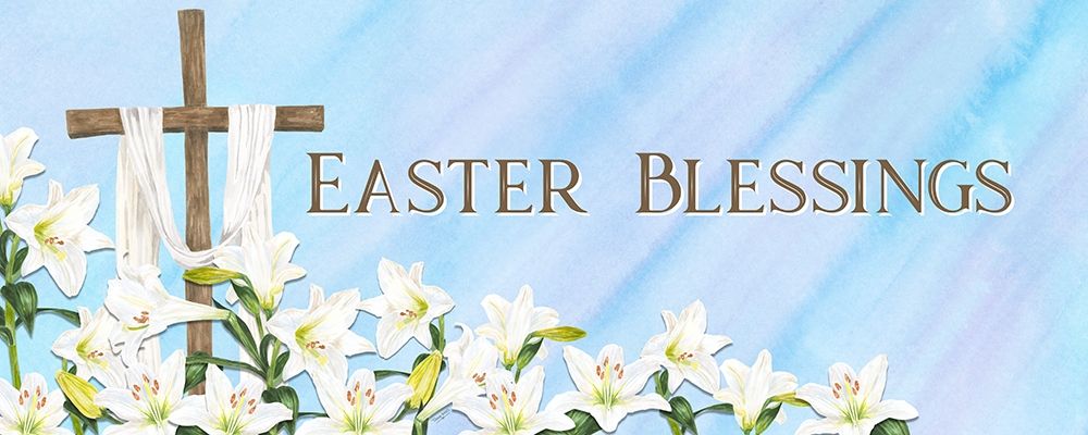 He  is Risen panel I-Easter Blessings art print by Tara Reed for $57.95 CAD