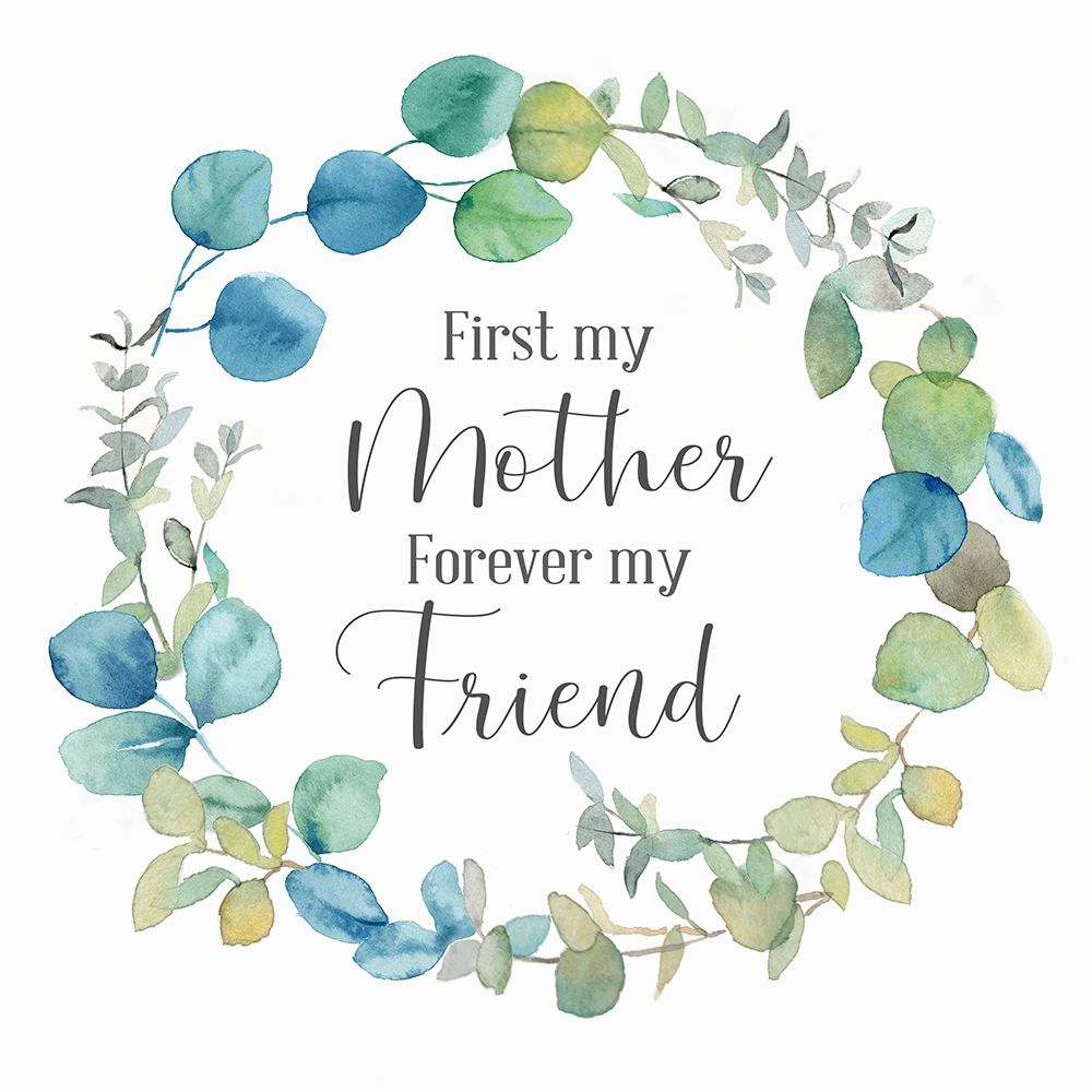 Mothers  Day Eucalyptus III-Forever Friend art print by Cynthia Coulter for $57.95 CAD