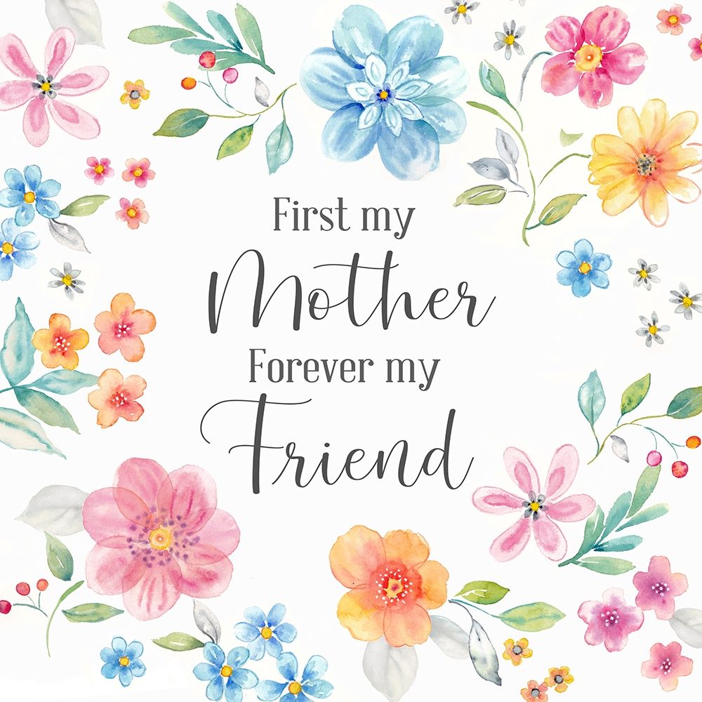 Mothers  Day Blooms-Forever Friend art print by Cynthia Coulter for $57.95 CAD