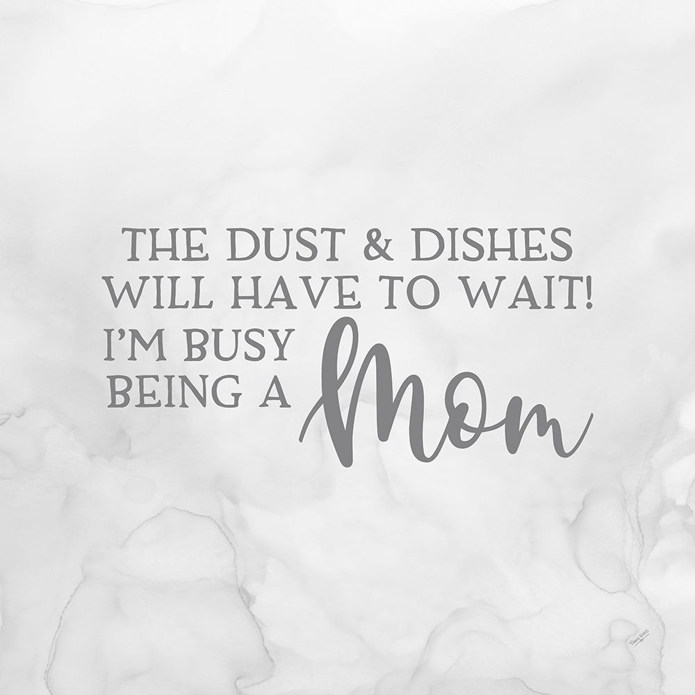 Mother  Sentiments II-Dust and Dishes art print by Tara Reed for $57.95 CAD