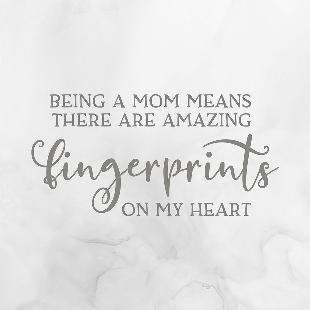 Mother  Sentiments III-Fingerprints art print by Tara Reed for $57.95 CAD