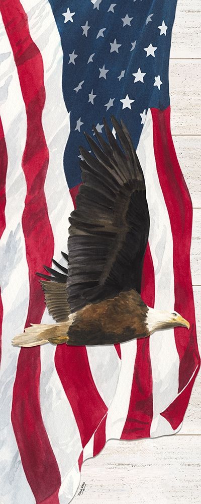 Let  Freedom Soar vertical II art print by Tara Reed for $57.95 CAD