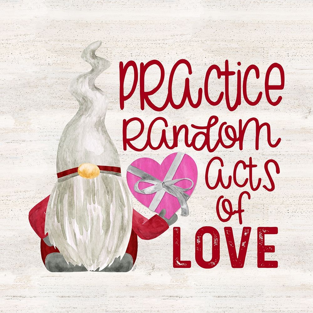 Valentine  Gnomes VIII-Random Acts art print by Tara Reed for $57.95 CAD