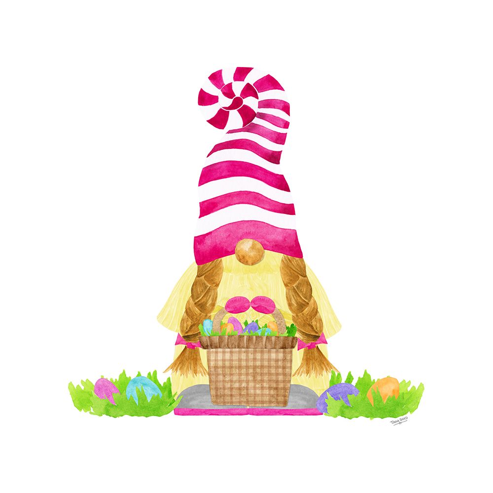 Easter Gnomes III art print by Tara Reed for $57.95 CAD