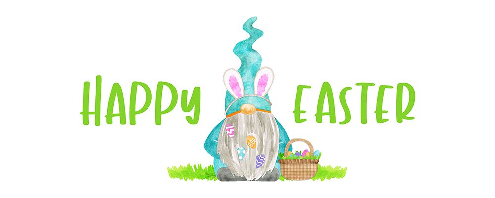 Easter Gnomes panel I-Happy Easter art print by Tara Reed for $57.95 CAD