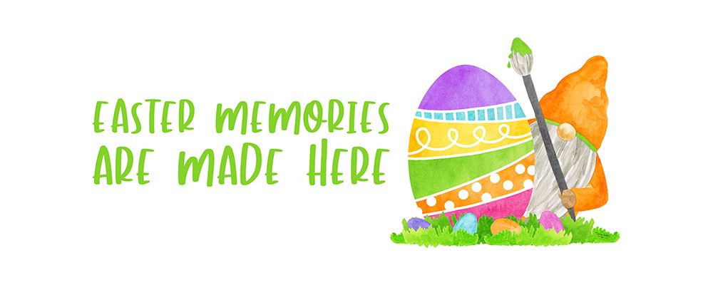 Easter Gnomes panel II-Memories art print by Tara Reed for $57.95 CAD
