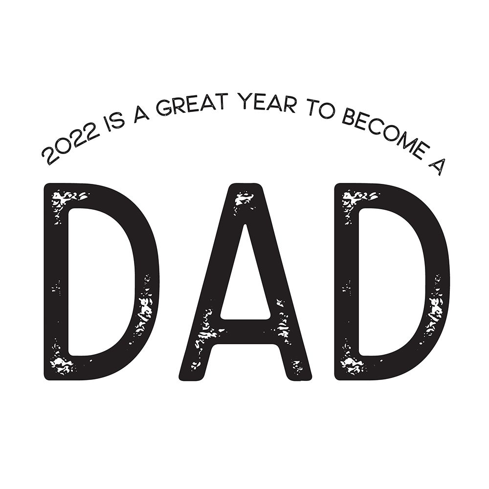 Fathers Day Sentiment I-Dad art print by Tara Reed for $57.95 CAD