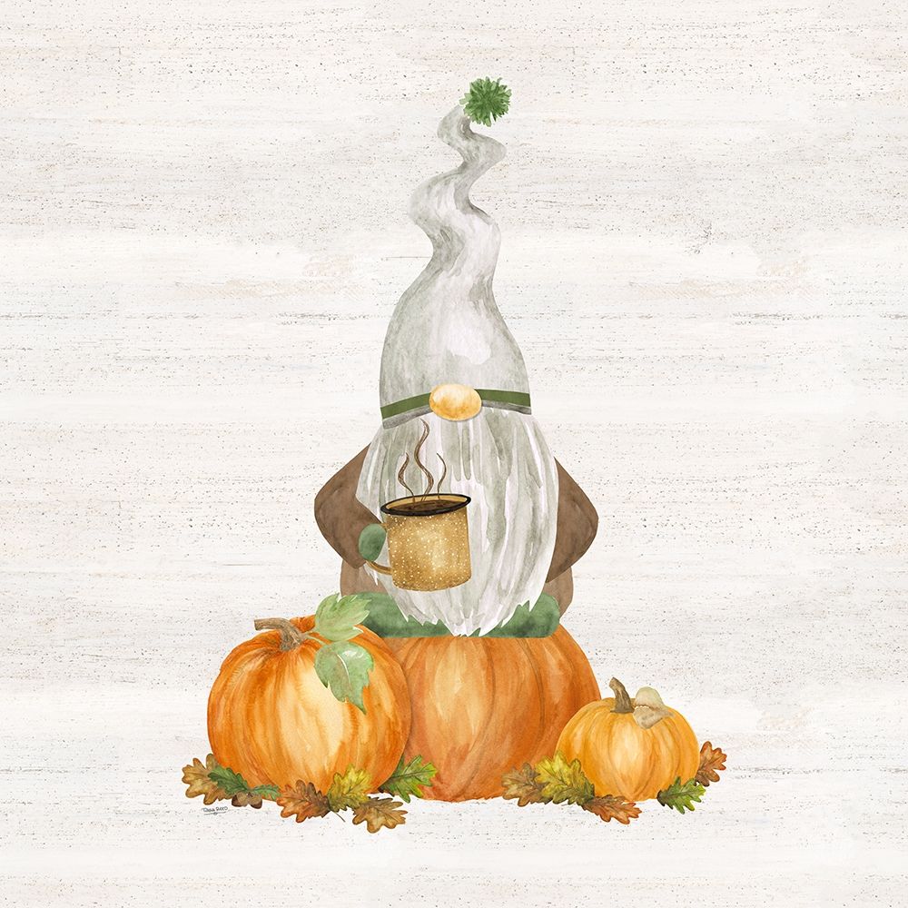 Fall Gnomes V art print by Tara Reed for $57.95 CAD