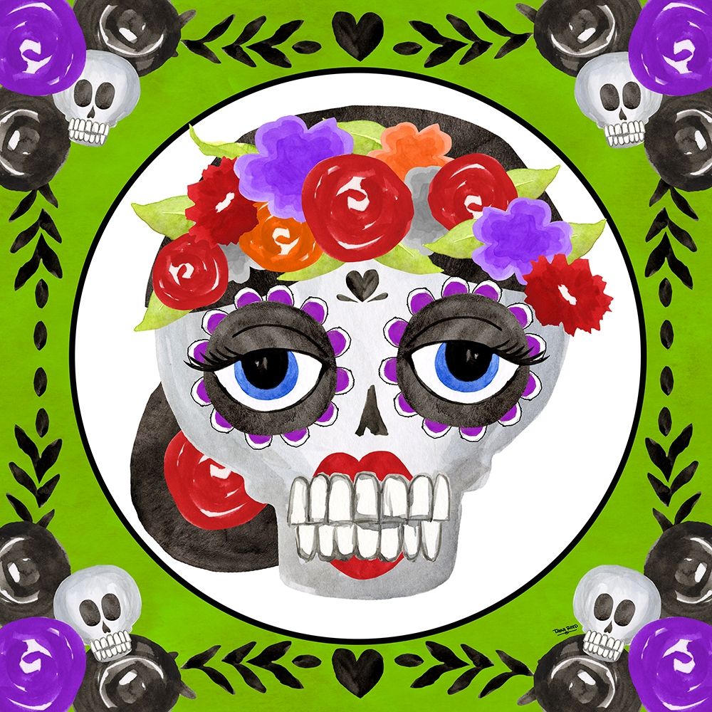 Day of the Dead I art print by Tara Reed for $57.95 CAD