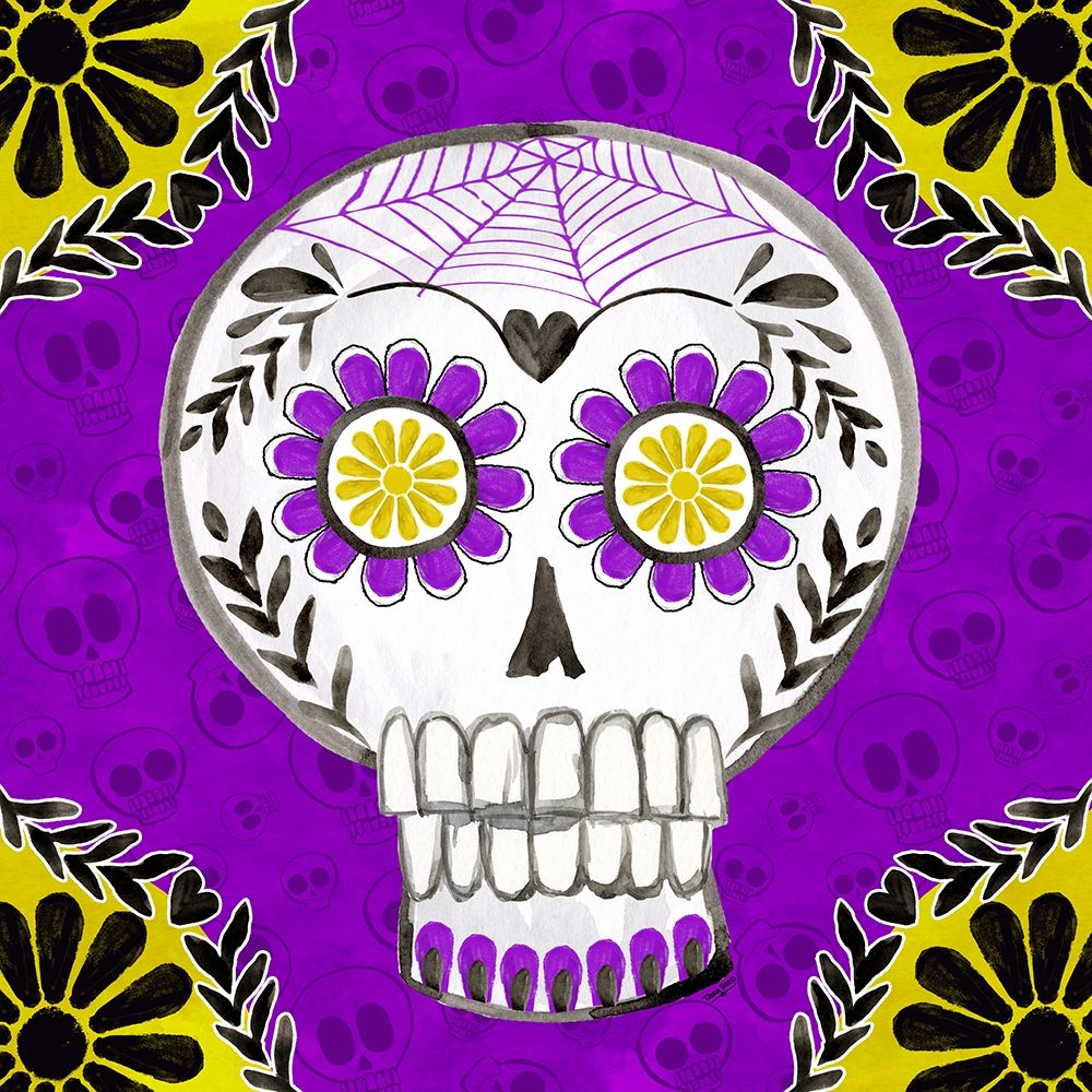 Day of the Dead III art print by Tara Reed for $57.95 CAD