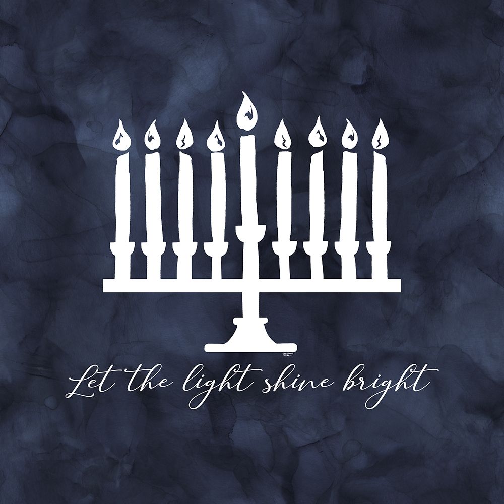 Hanukkah Lights III-Light Shine Bright art print by Tara Reed for $57.95 CAD