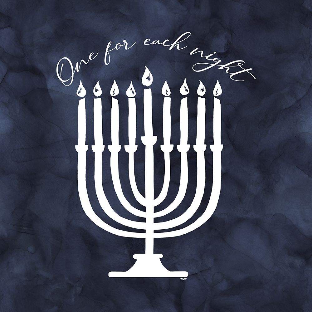 Hanukkah Lights IV-One for Each Night art print by Tara Reed for $57.95 CAD