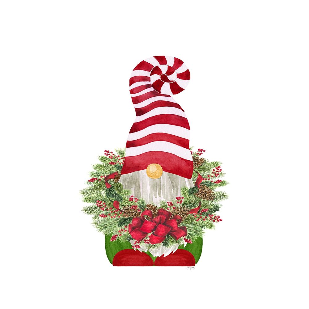 Gnome for Christmas icon I art print by Tara Reed for $57.95 CAD