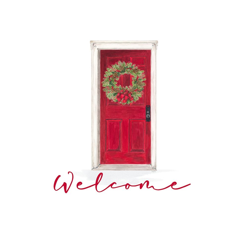 Home for the Holidays icon IX-Welcome art print by Tara Reed for $57.95 CAD