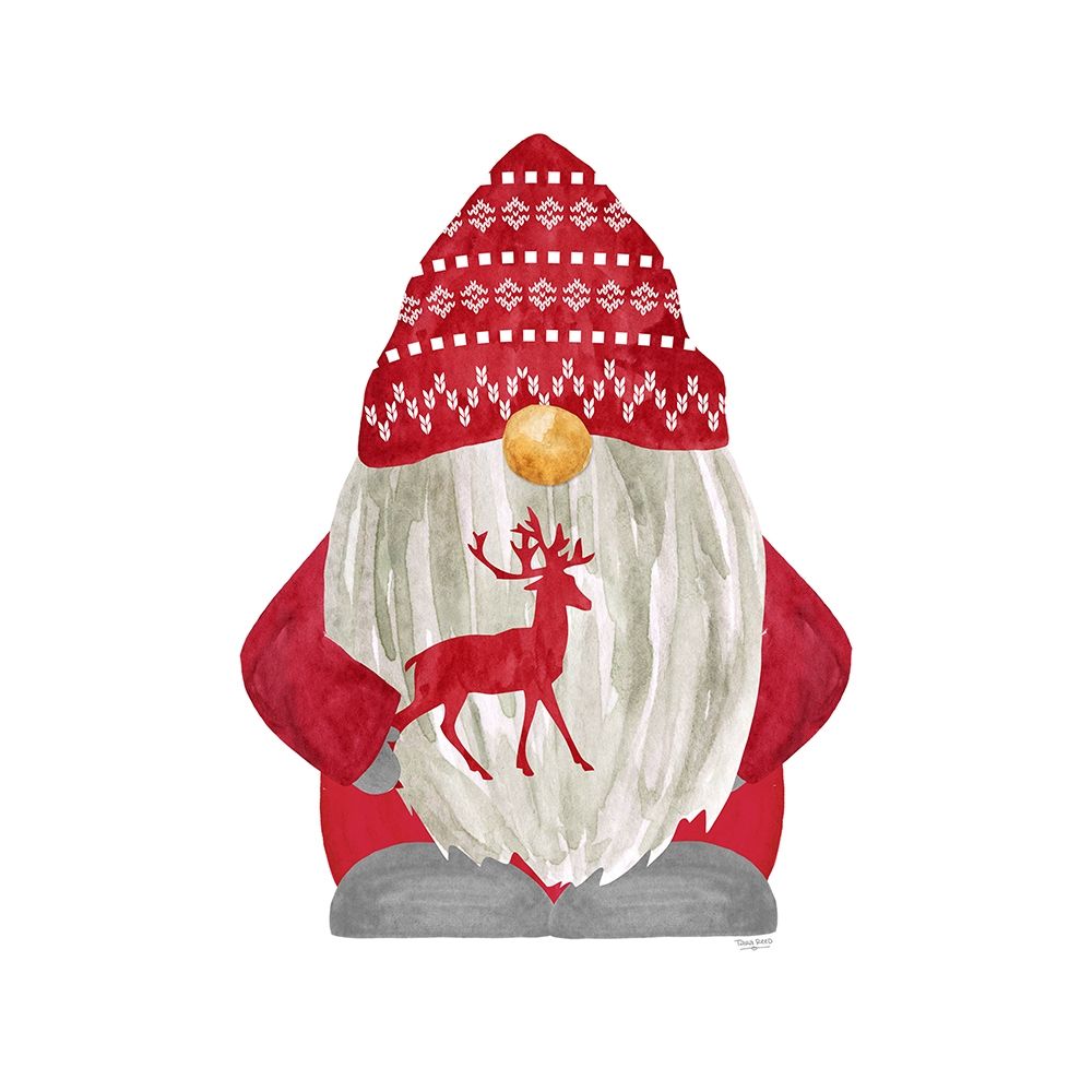 Nordic Gnomes III art print by Tara Reed for $57.95 CAD