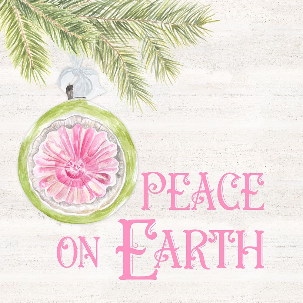 Vintage Christmas III-Peace on Earth art print by Tara Reed for $57.95 CAD