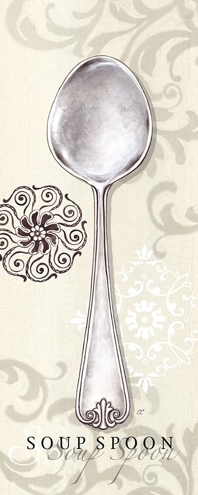 Soup Spoon art print by Cynthia Coulter for $57.95 CAD