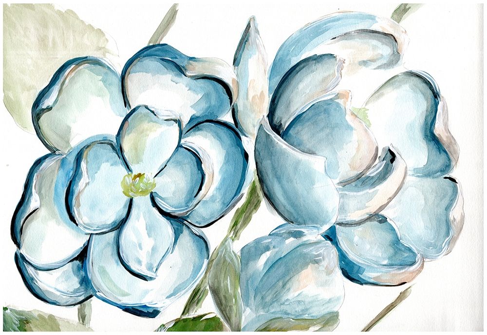 Morning Magnolias art print by Marcy Chapman for $57.95 CAD