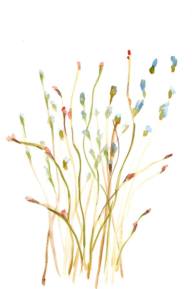 Little Paint Brushes art print by Marcy Chapman for $57.95 CAD