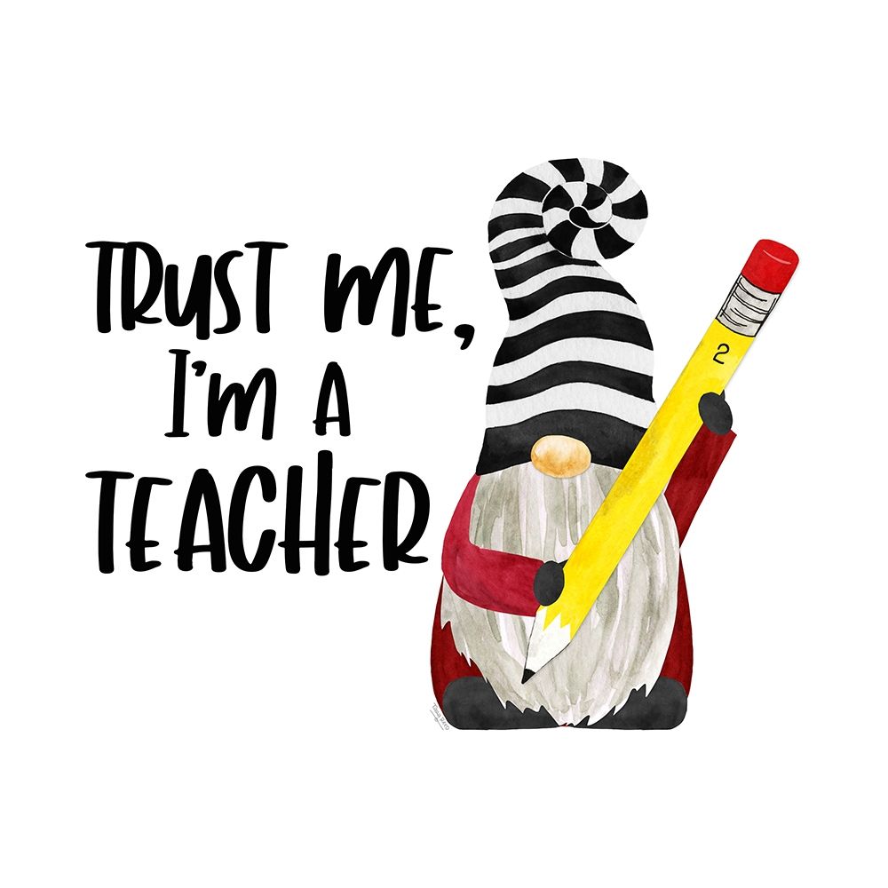 Teacher Gnomes III-Trust art print by Tara Reed for $57.95 CAD