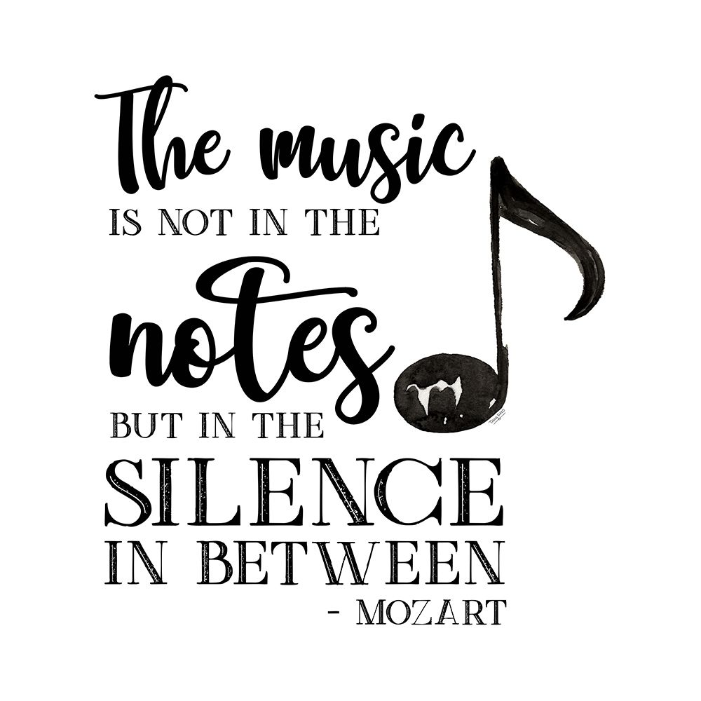 Moved by Music II-Mozart art print by Tara Reed for $57.95 CAD