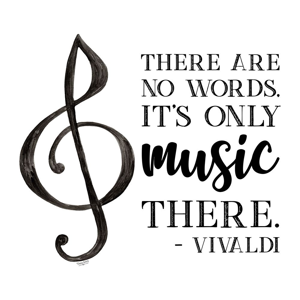 Moved by Music III-Vivaldi art print by Tara Reed for $57.95 CAD