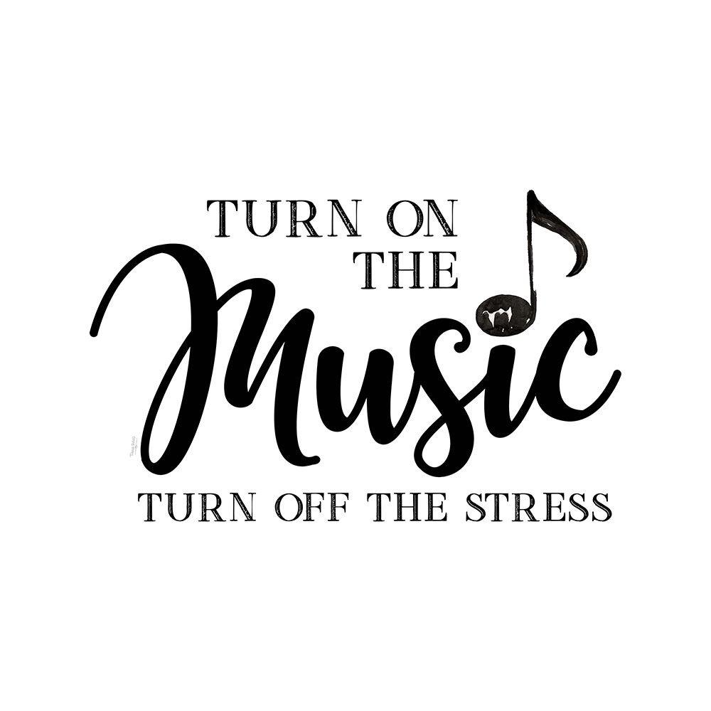 Moved by Music VII-Stress Off art print by Tara Reed for $57.95 CAD