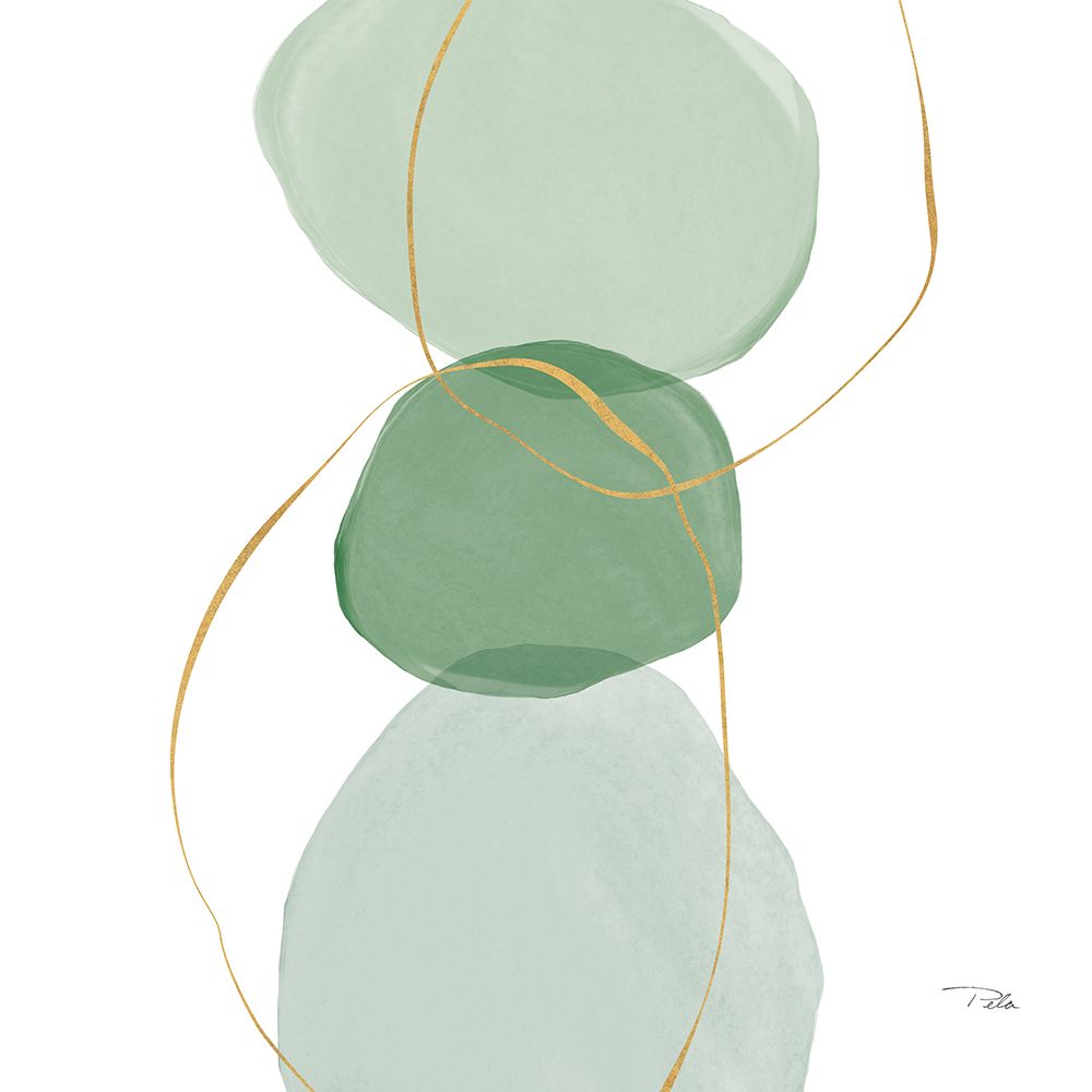 Pastel  Circles III art print by PELA for $57.95 CAD
