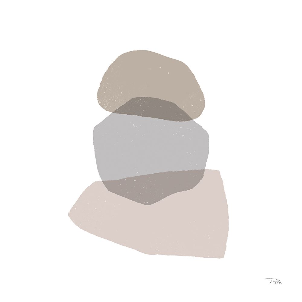 Pieces by Pieces Neutral II art print by PELA for $57.95 CAD