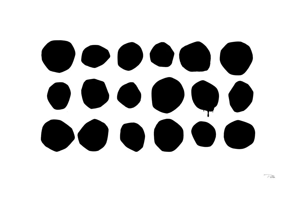 Simple Dots I art print by Pela for $57.95 CAD