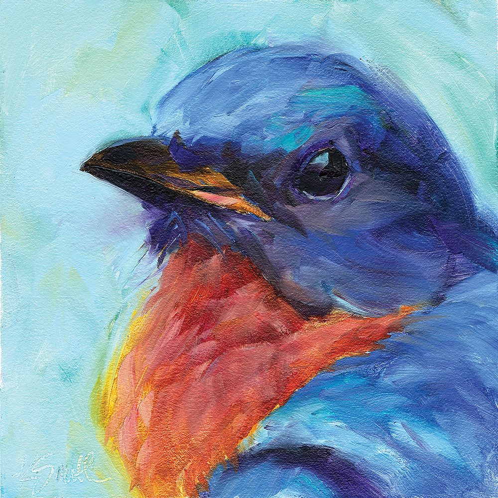 Field Birds II art print by Kim Smith for $57.95 CAD