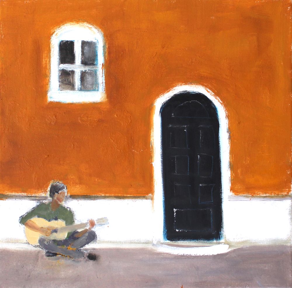 Street Music art print by Susanne Marie for $57.95 CAD