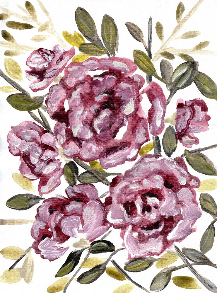 Gentle Roses art print by Marcy Chapman for $57.95 CAD