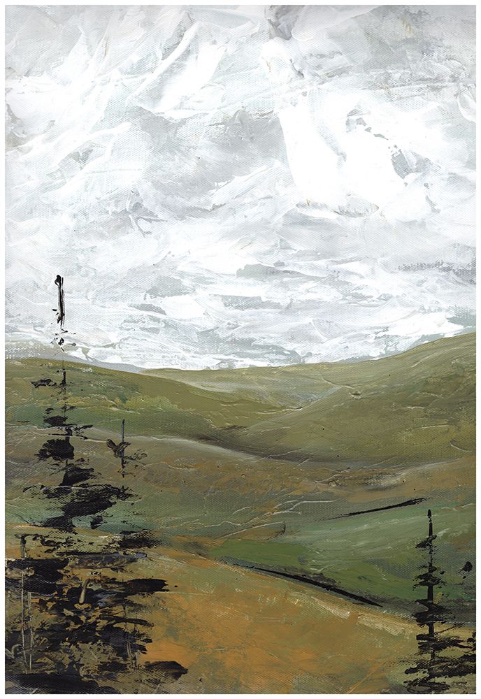 Evergreen art print by Marcy Chapman for $57.95 CAD