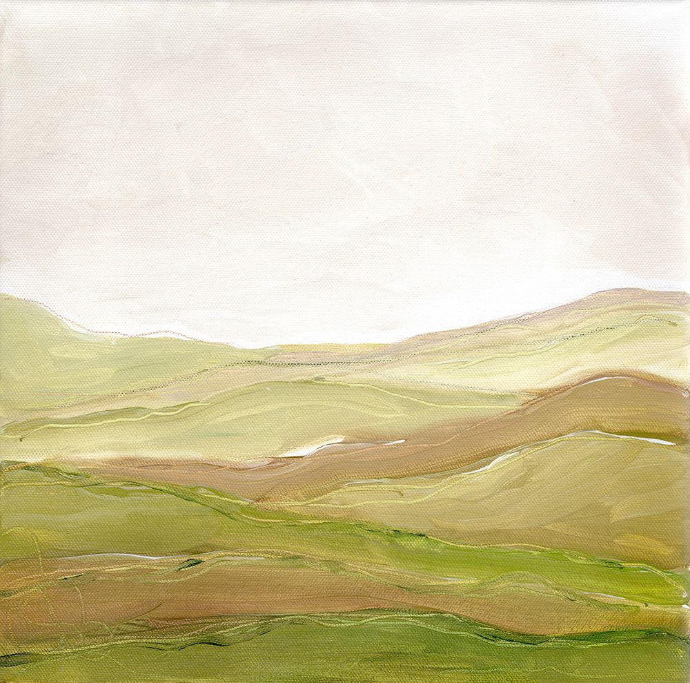 Distant Hills II art print by Marcy Chapman for $57.95 CAD