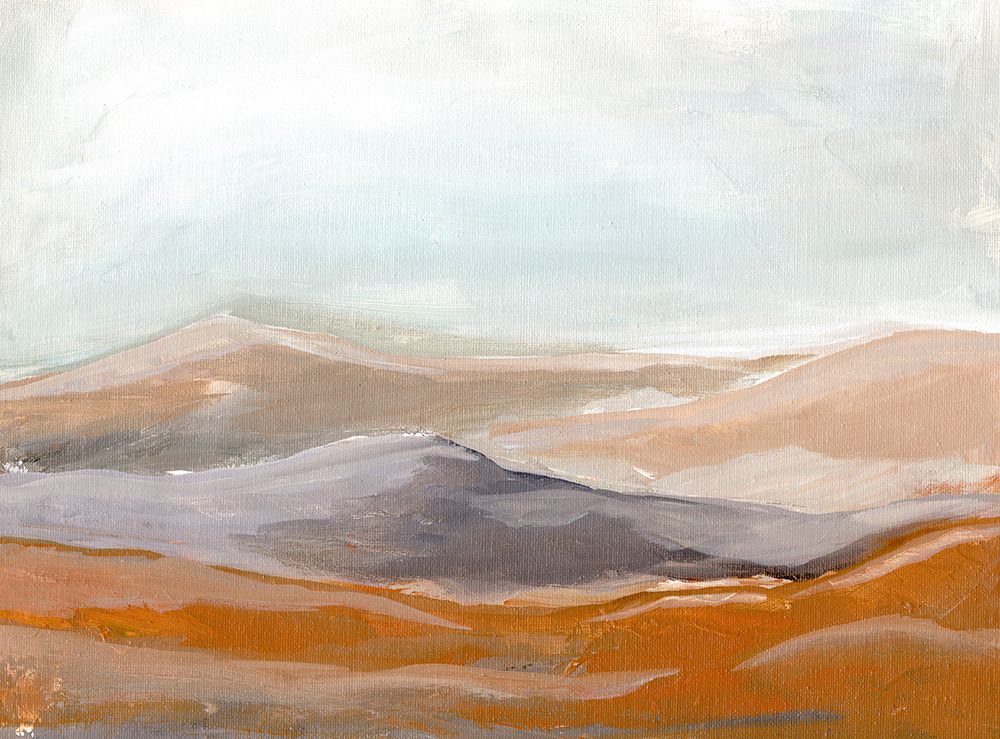 Orange Tinted Hillside art print by Marcy Chapman for $57.95 CAD