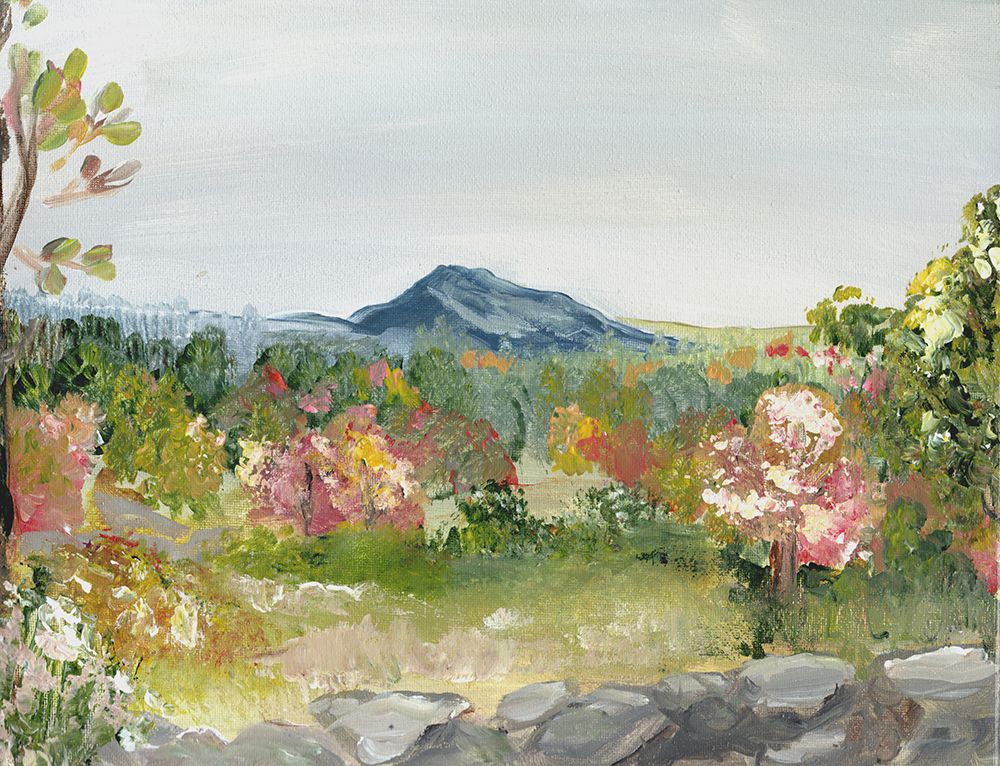 Monadnock Mountain art print by Marcy Chapman for $57.95 CAD