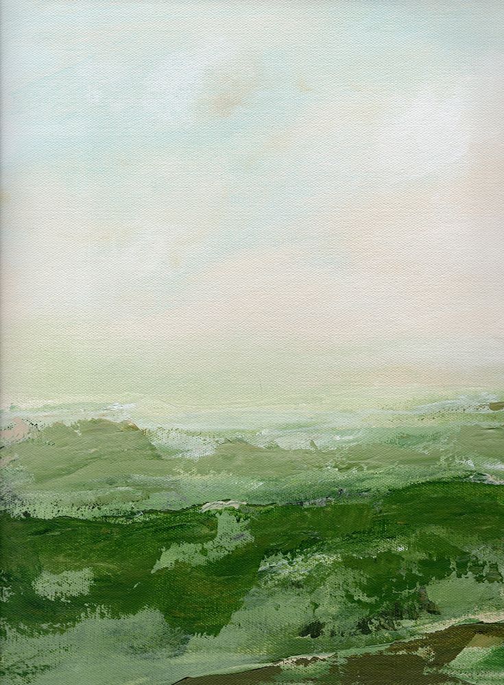 Soft Green Hills art print by Marcy Chapman for $57.95 CAD