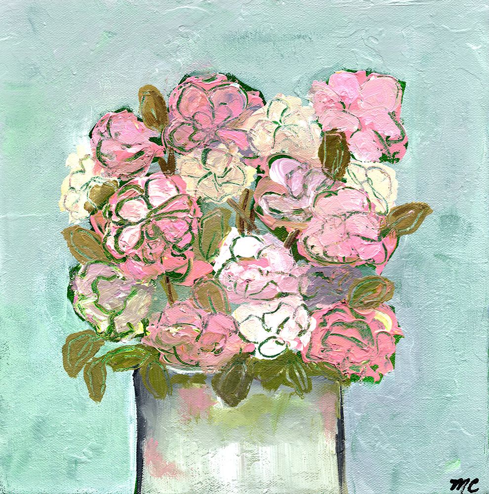 Pinks for You art print by Marcy Chapman for $57.95 CAD